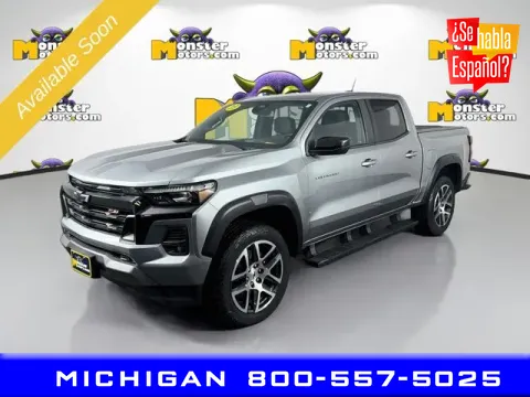Gray 2023 Chevrolet Colorado Z71 for sale in Michigan Center, MI
