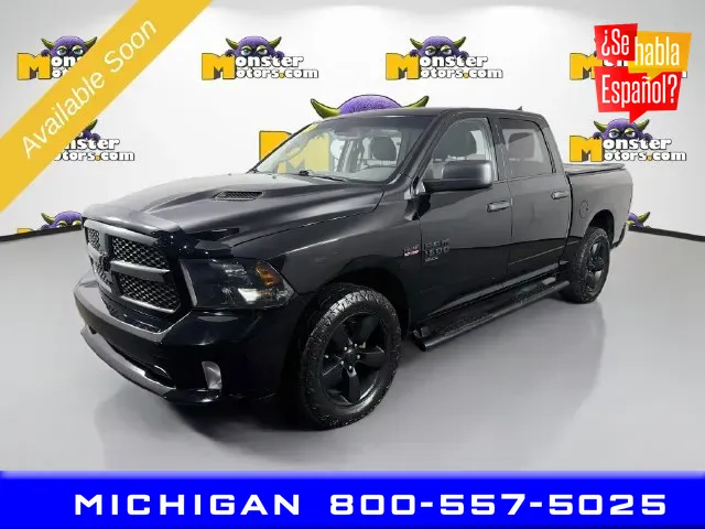 2019 RAM 1500 Classic