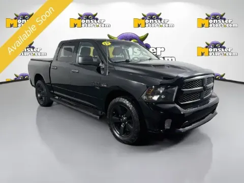 Another view of 2019 Ram 1500 Classic Express for sale in Michigan Center, MI at Monster Motors - Jackson, MI