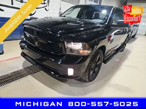 Black 2019 Ram 1500 Classic Express for sale in Michigan Center, MI