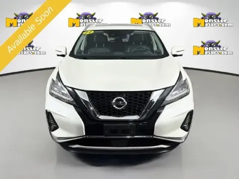 Photos of 2021 Nissan Murano Platinum for sale in Michigan Center, MI at Monster Motors - Jackson, MI