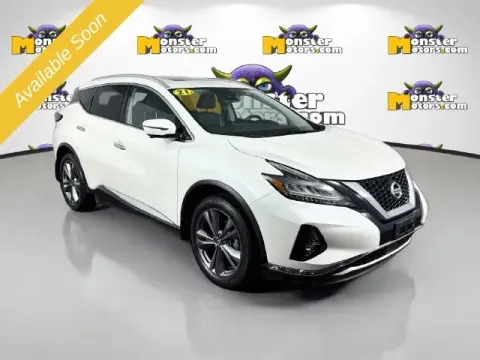Another view of 2021 Nissan Murano Platinum for sale in Michigan Center, MI at Monster Motors - Jackson, MI