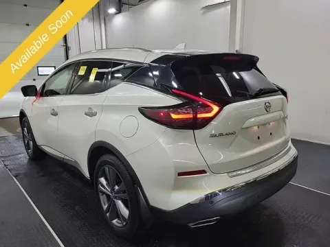 Another view of 2021 Nissan Murano Platinum for sale in Michigan Center, MI at Monster Motors - Jackson, MI