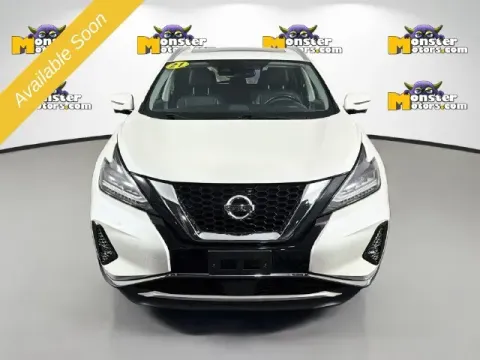 Photos of 2021 Nissan Murano Platinum for sale in Michigan Center, MI at Monster Motors - Jackson, MI