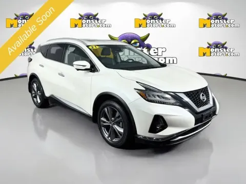 Another view of 2021 Nissan Murano Platinum for sale in Michigan Center, MI at Monster Motors - Jackson, MI