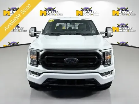 Photos of 2022 Ford F-150 XLT for sale in Michigan Center, MI at Monster Motors - Jackson, MI