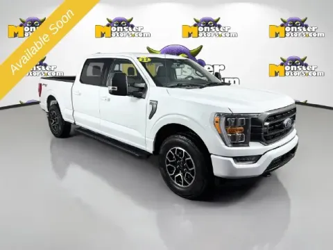 Another view of 2022 Ford F-150 XLT for sale in Michigan Center, MI at Monster Motors - Jackson, MI