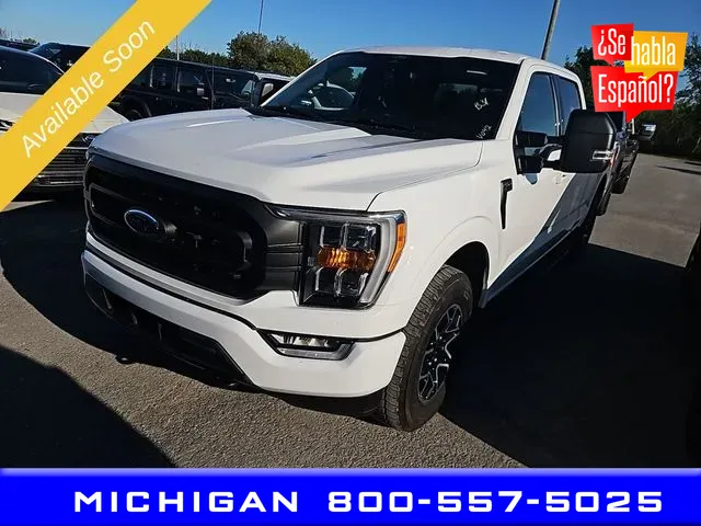 Unknown 2022 Ford F-150 XLT for sale in Michigan Center, MI