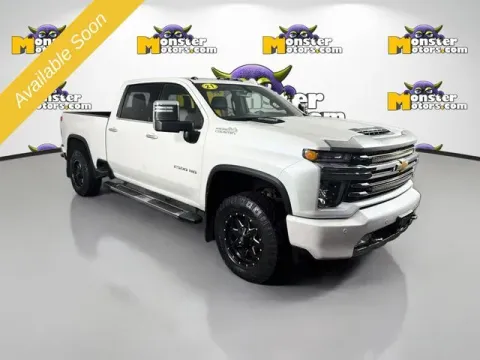 Another view of 2021 Chevrolet Silverado 2500 HD High Country for sale in Michigan Center, MI at Monster Motors - Jackson, MI