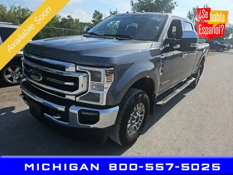 Unknown 2022 Ford F-350SD Lariat for sale in Michigan Center, MI