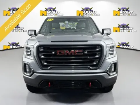 Photos of 2021 GMC Sierra 1500 AT4 for sale in Michigan Center, MI at Monster Motors - Jackson, MI