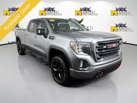 Another view of 2021 GMC Sierra 1500 AT4 for sale in Michigan Center, MI at Monster Motors - Jackson, MI