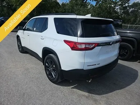Another view of 2021 Chevrolet Traverse RS for sale in Michigan Center, MI at Monster Motors - Jackson, MI