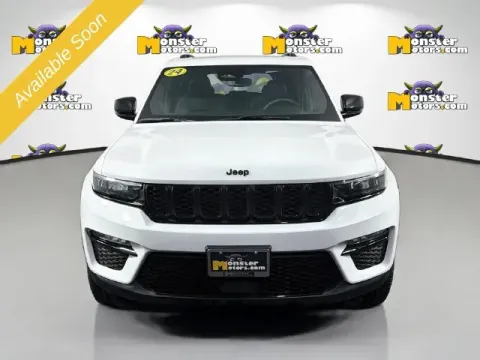 Photos of 2024 Jeep Grand Cherokee Limited for sale in Michigan Center, MI at Monster Motors - Jackson, MI