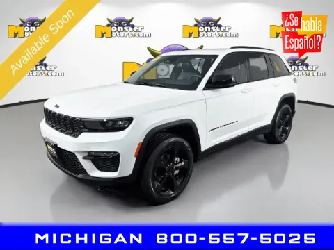 Unknown 2024 Jeep Grand Cherokee Limited for sale in Michigan Center, MI