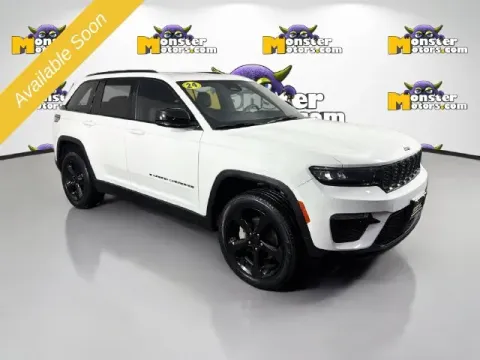 Another view of 2024 Jeep Grand Cherokee Limited for sale in Michigan Center, MI at Monster Motors - Jackson, MI
