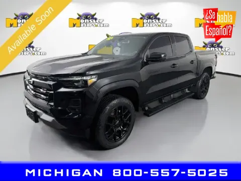 Black 2024 Chevrolet Colorado Z71 for sale in Michigan Center, MI