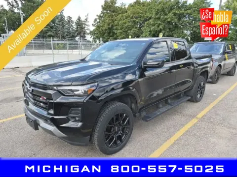Black 2024 Chevrolet Colorado Z71 for sale in Michigan Center, MI