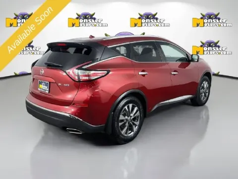 More photos of 2016 Nissan Murano SL at Monster Motors - Jackson, MI, MI