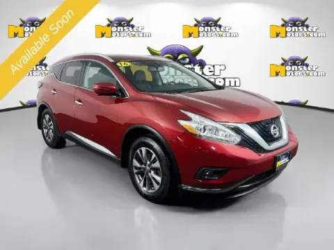 Another view of 2016 Nissan Murano SL for sale in Michigan Center, MI at Monster Motors - Jackson, MI