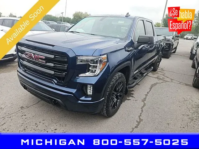 Blue 2019 GMC Sierra 1500 Elevation for sale in Michigan Center, MI