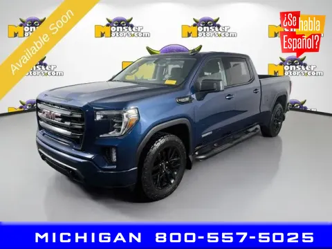 Blue 2019 GMC Sierra 1500 Elevation for sale in Michigan Center, MI