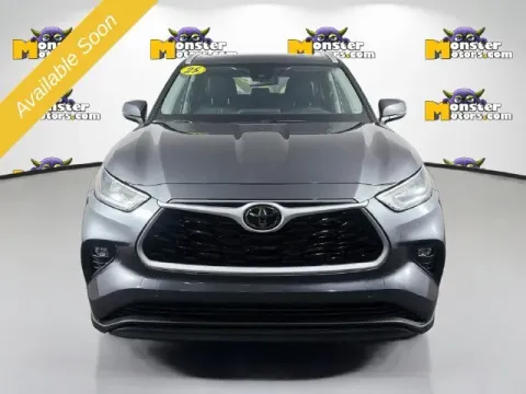 Photos of 2025 Toyota Highlander Hybrid XLE for sale in Michigan Center, MI at Monster Motors - Jackson, MI