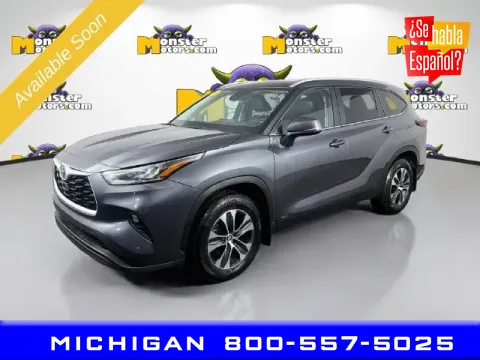 Unknown 2025 Toyota Highlander Hybrid XLE for sale in Michigan Center, MI