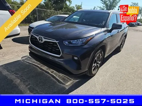 Unknown 2025 Toyota Highlander Hybrid for sale in Michigan Center, MI