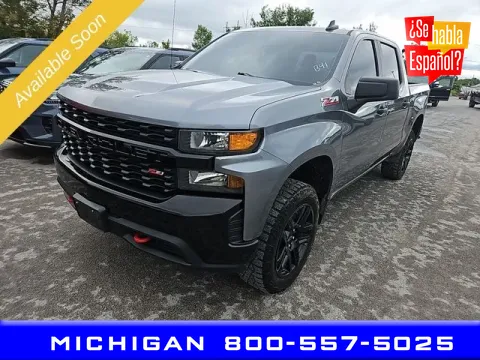 Unknown 2021 Chevrolet Silverado 1500 Custom Trail Boss for sale in Michigan Center, MI