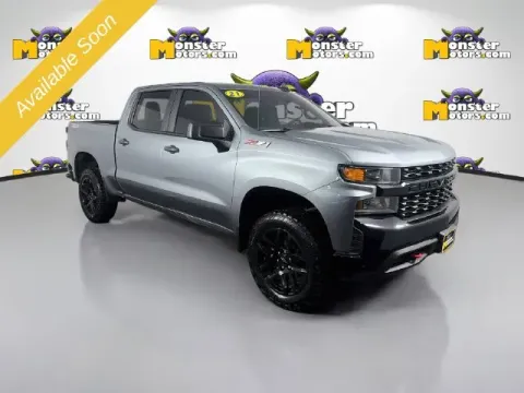 Another view of 2021 Chevrolet Silverado 1500 Custom Trail Boss for sale in Michigan Center, MI at Monster Motors - Jackson, MI