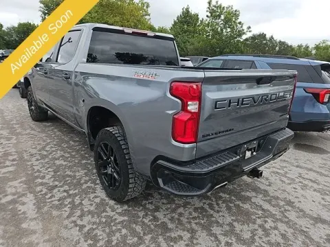 Another view of 2021 Chevrolet Silverado 1500 Custom Trail Boss for sale in Michigan Center, MI at Monster Motors - Jackson, MI