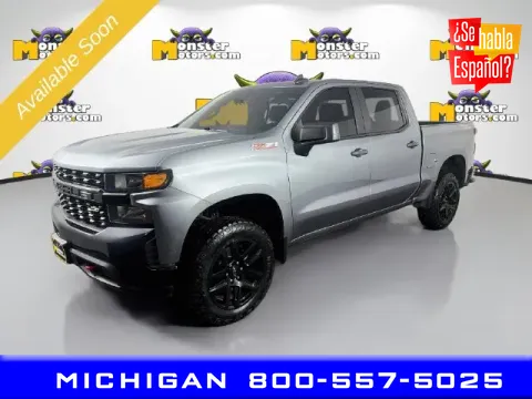 Unknown 2021 Chevrolet Silverado 1500 Custom Trail Boss for sale in Michigan Center, MI