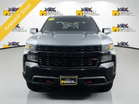 Photos of 2021 Chevrolet Silverado 1500 Custom Trail Boss for sale in Michigan Center, MI at Monster Motors - Jackson, MI
