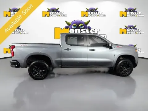 More photos of 2021 Chevrolet Silverado 1500 Custom Trail Boss at Monster Motors - Jackson, MI, MI