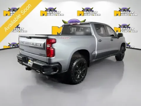 More photos of 2021 Chevrolet Silverado 1500 Custom Trail Boss at Monster Motors - Jackson, MI, MI