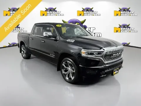 Another view of 2019 Ram 1500 Limited for sale in Michigan Center, MI at Monster Motors - Jackson, MI