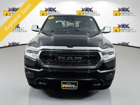 Photos of 2019 Ram 1500 Limited for sale in Michigan Center, MI at Monster Motors - Jackson, MI
