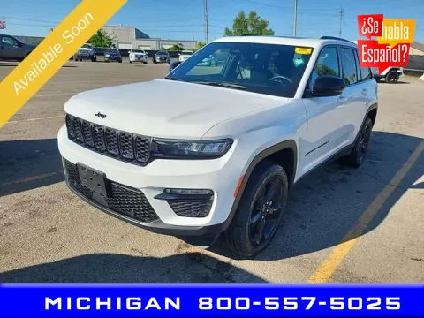 Unknown 2024 Jeep Grand Cherokee Limited for sale in Michigan Center, MI
