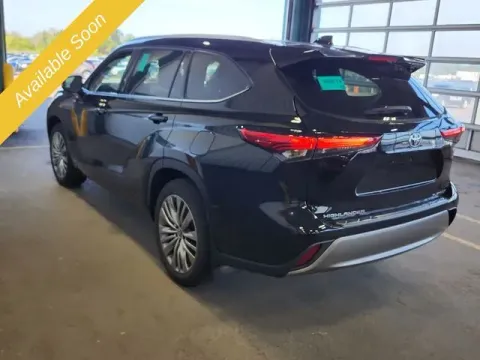 Another view of 2023 Toyota Highlander Hybrid Platinum for sale in Michigan Center, MI at Monster Motors - Jackson, MI