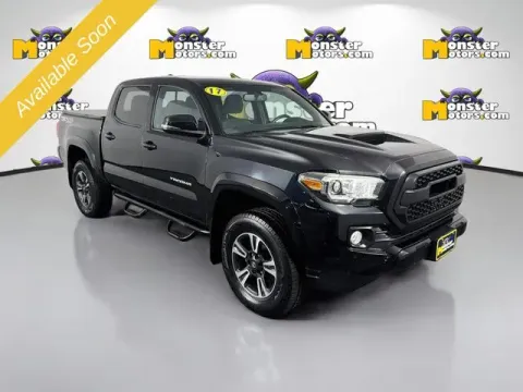 Another view of 2017 Toyota Tacoma TRD Sport for sale in Michigan Center, MI at Monster Motors - Jackson, MI
