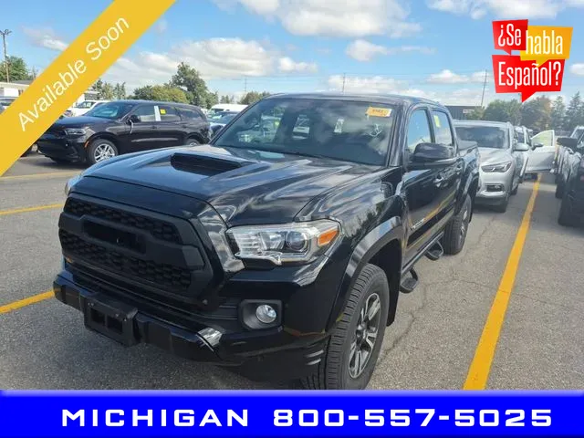 Black 2017 Toyota Tacoma TRD Sport for sale in Michigan Center, MI