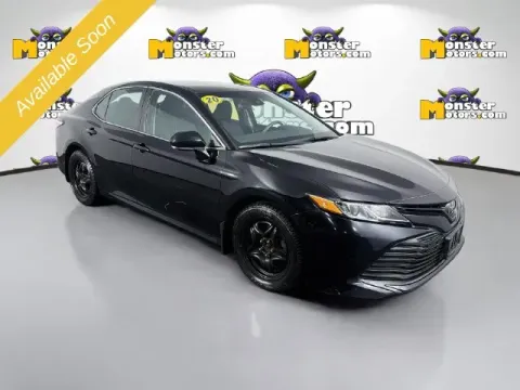 Another view of 2020 Toyota Camry LE for sale in Michigan Center, MI at Monster Motors - Jackson, MI