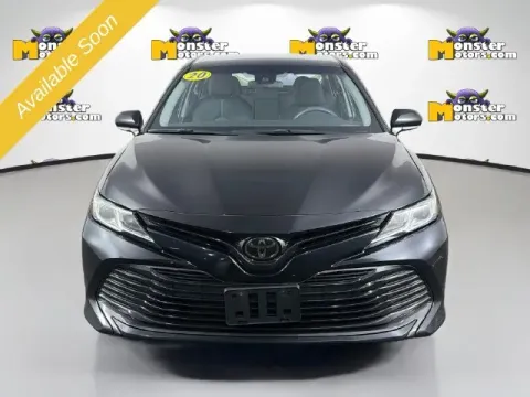 Photos of 2020 Toyota Camry LE for sale in Michigan Center, MI at Monster Motors - Jackson, MI