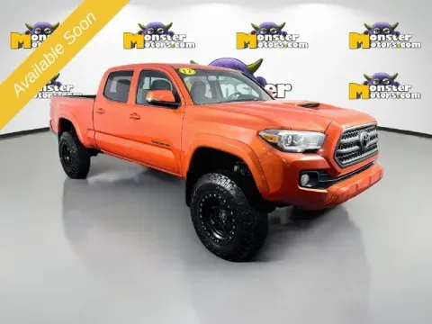 Another view of 2017 Toyota Tacoma SR5 for sale in Michigan Center, MI at Monster Motors - Jackson, MI