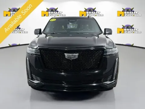Photos of 2023 Cadillac Escalade Sport Platinum for sale in Michigan Center, MI at Monster Motors - Jackson, MI