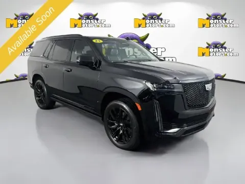 Another view of 2023 Cadillac Escalade Sport Platinum for sale in Michigan Center, MI at Monster Motors - Jackson, MI