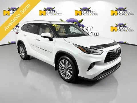 Another view of 2022 Toyota Highlander Platinum for sale in Michigan Center, MI at Monster Motors - Jackson, MI