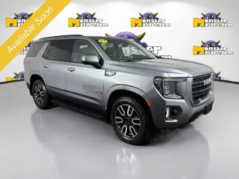 Another view of 2021 GMC Yukon AT4 for sale in Michigan Center, MI at Monster Motors - Jackson, MI