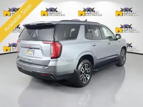 More photos of 2021 GMC Yukon AT4 at Monster Motors - Jackson, MI, MI